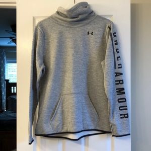 Under Armour Storm Coldgear Funnel Neck Fleece SS